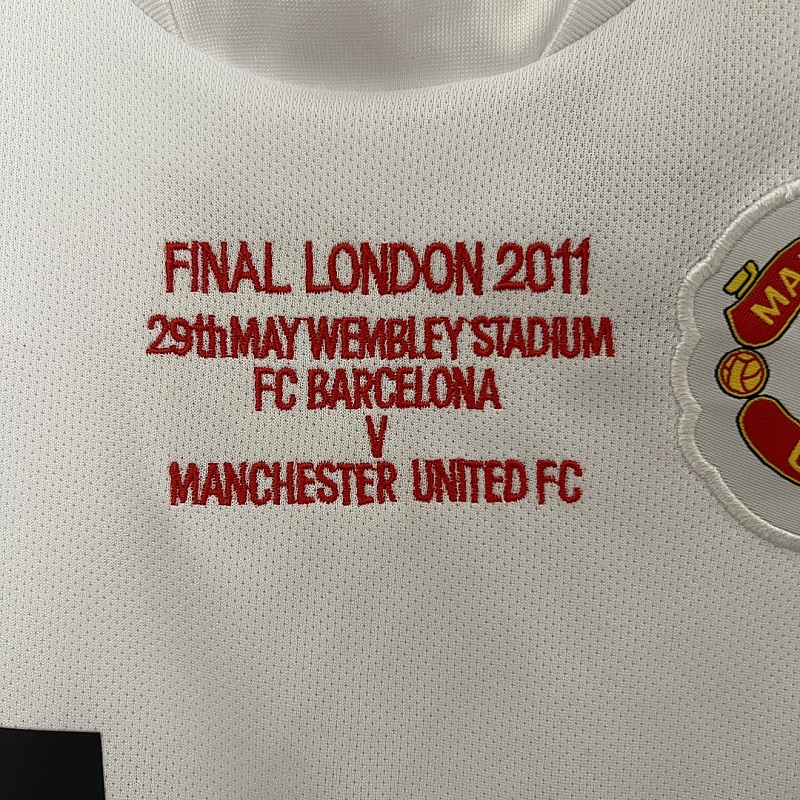 M-U Champions kids M-U 10/11 Champions League away size: 16-28 5