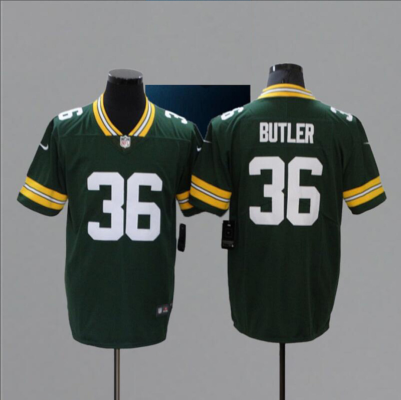 New Packers New Packers NFL Jersey S-XXXL 2