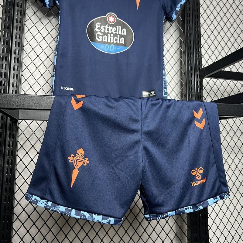 Celta Vigo Celta Vigo 2024/25 Away Kids Kit 3