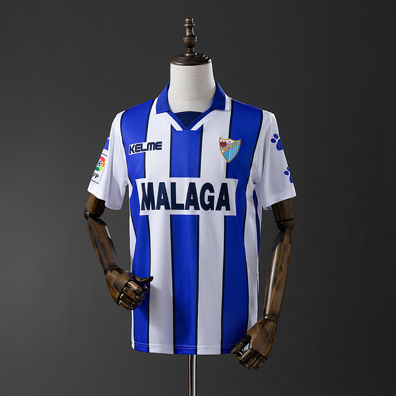 Malaga 1998 Malaga 1998 Home Retro Jersey S-XXL