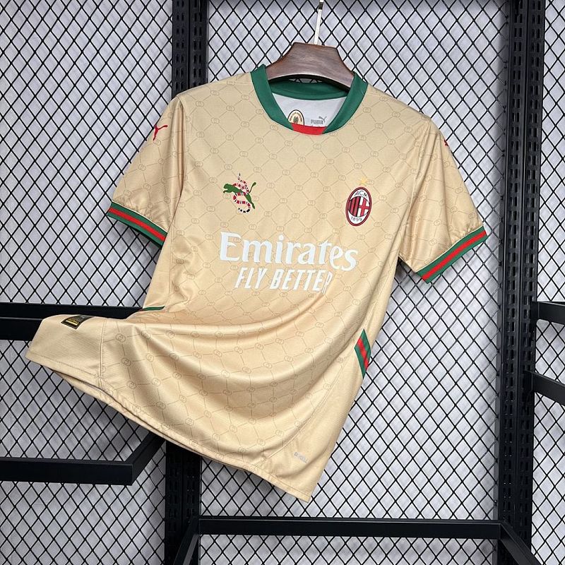 Milan AC Milan 2024/25 Gucci co-branded edition S-XXL 5