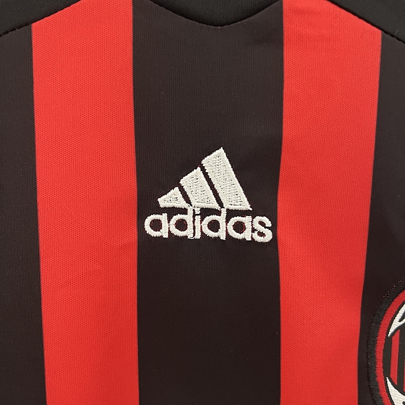 Milan kids AC Milan 06/07 home size: 16-28 4