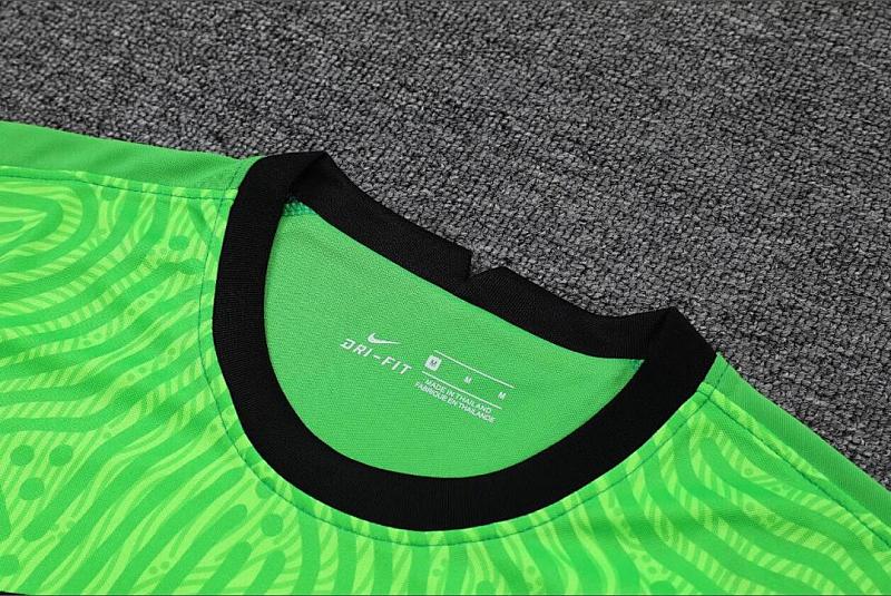 Francia France Green Short Sleeve Goalkeeper S-XXL (can be sold separately) 11