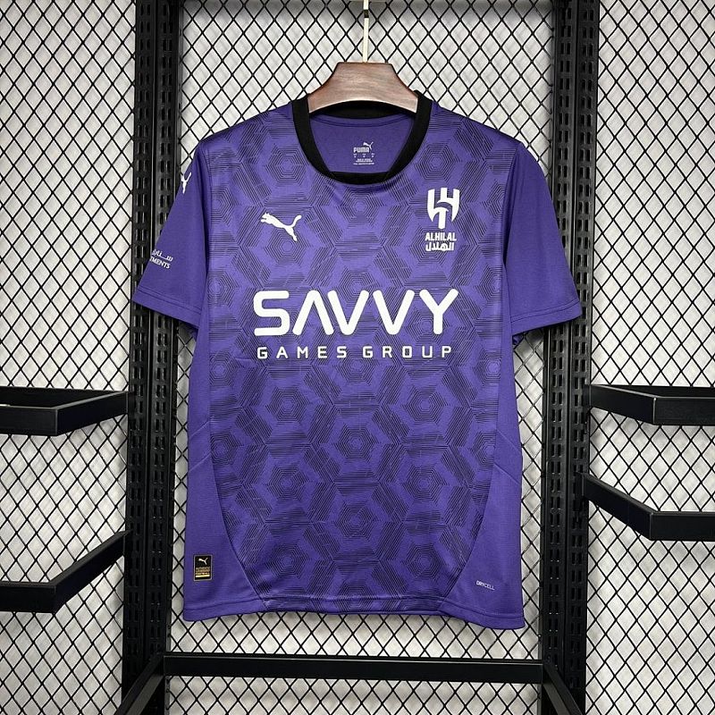Al Hilal Al Hilal SC 2024/25 Third Away Jersey S-XXL