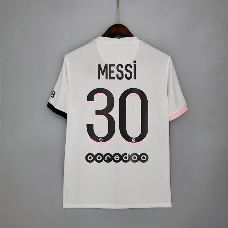 PSG MESSI#30 PSG AWAY MAN FAN S-XXXL