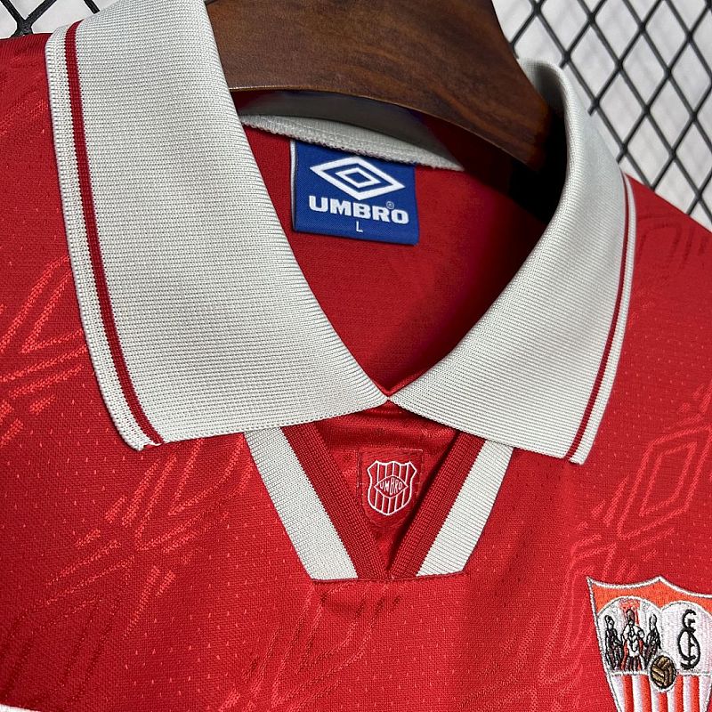 Sevilla Sevilla FC 1994/96 Away Jersey 5
