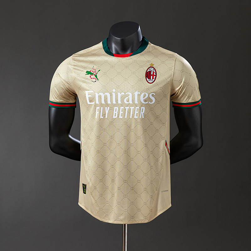Milan AC Milan 25/26 Co-branded Player Jersey S-3XL