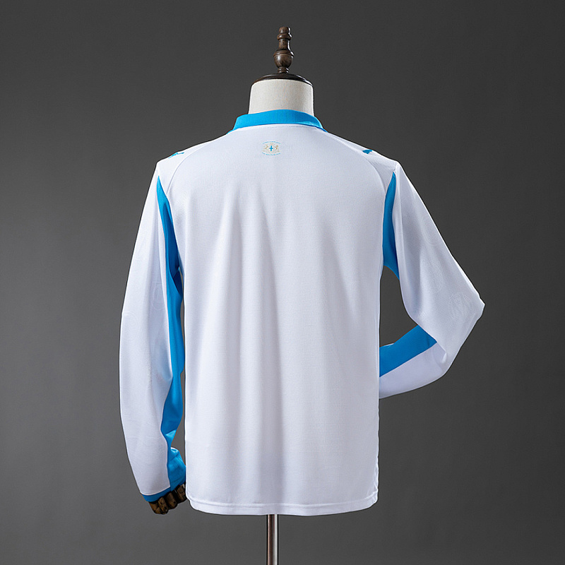 Marseille Marseille 25/26 Home Long-sleeved Jersey S-4XL 2