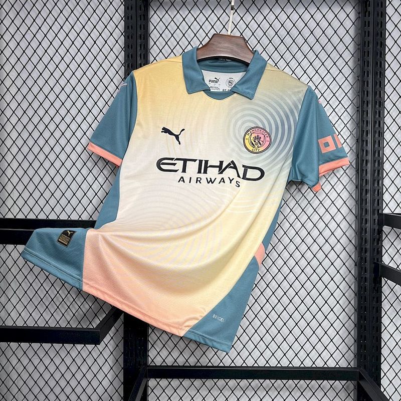 Manchester City Manchester City 2024/25 Fourth Jersey 7