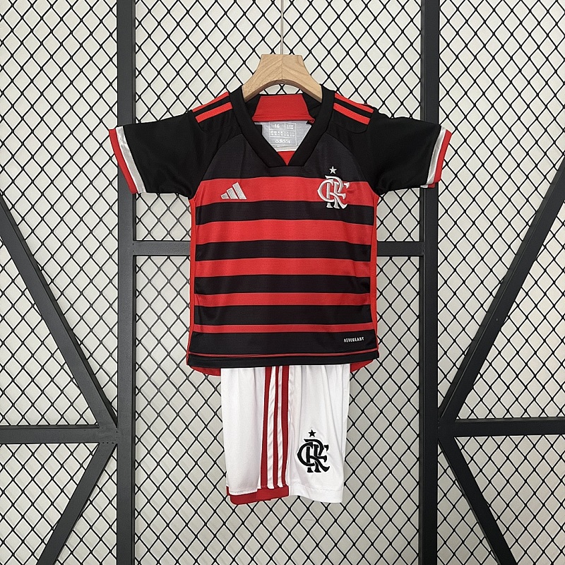 Flamengo 24/25 kids flamengo home size: 16-28