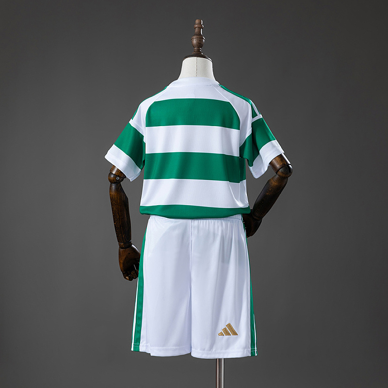 Celtic Kit Celtic 26/27 Home Kids Kit Jersey Size：16-28 2