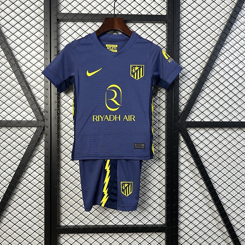 Real Madrid 25/26 kids Atletico Madrid away size 16-28