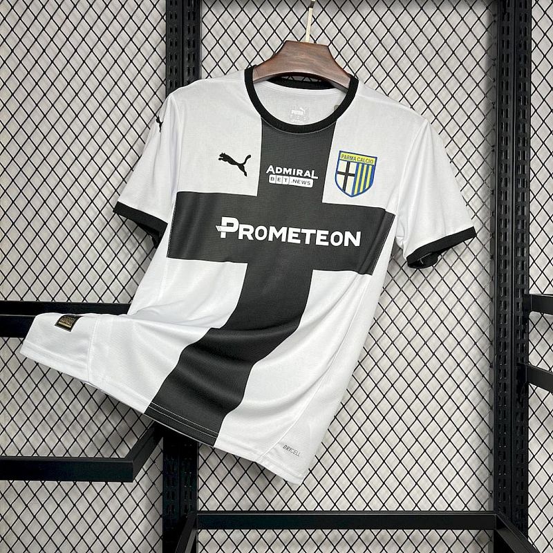 Parma Parma Calcio 2024/25 Home Jersey S-XXL 2