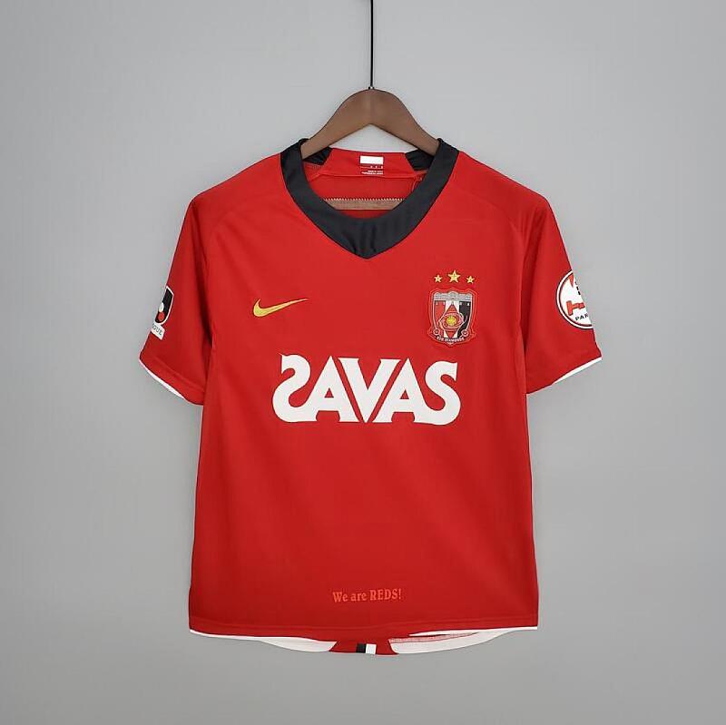 2008 Urawa Retro 2008 Urawa Red Diamonds home S-XXL