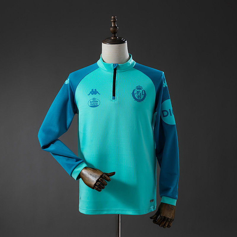 Real Valladolid Real Valladolid 25/26 Training Top Cyan S-XXL