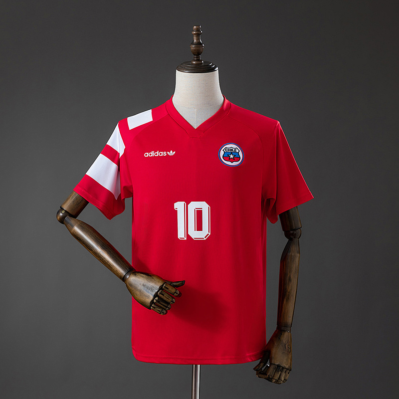Chile 1994 Chile 1994 Home #10 Retro Jersey S-4XL