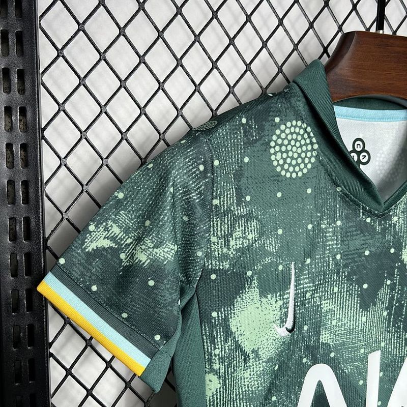 Tottenham Tottenham Hotspur 2024/25 Third Away Kids Kit 6