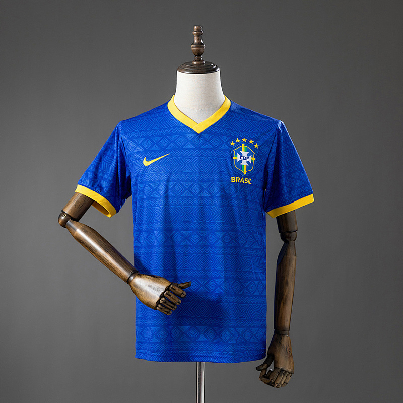 Brasile Brazil 26/27 Special Edition Blue Jersey S-4XL