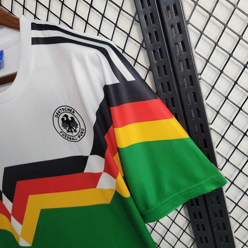 Germania Retro 1990 World Cup Germany Size S-XXL 8