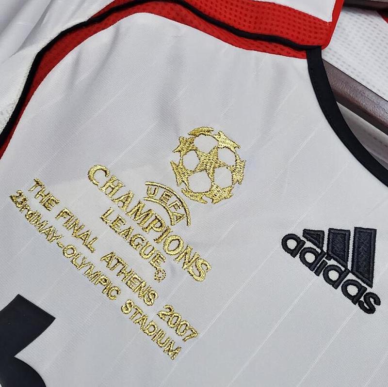 AC S-XXL Retro AC 06/07 AWAY S-XXL 8
