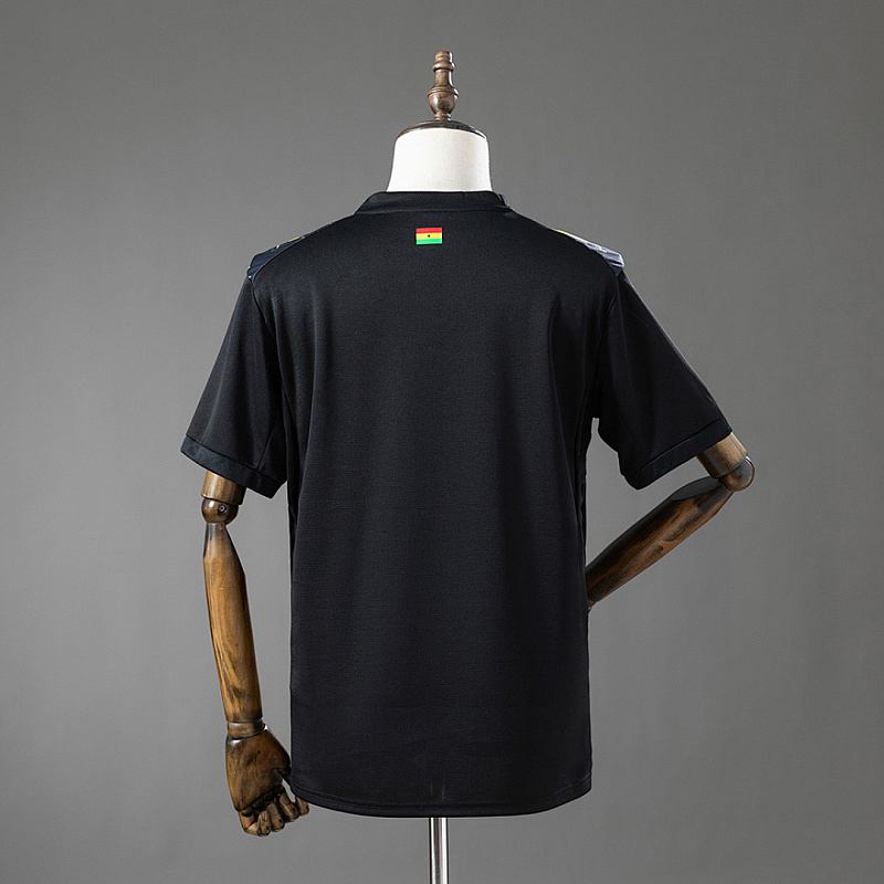 Nazionale Ghana 2026 Black Jersey S-XXL 2