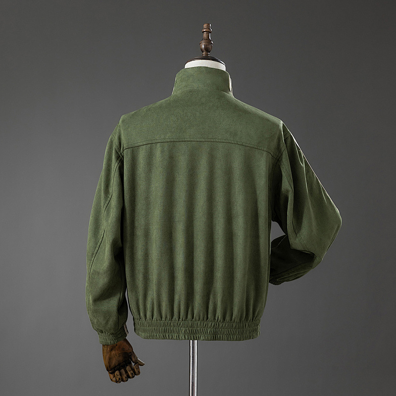 (Chinese New (Chinese New Year) Tang-style jacket - Green S-XXL 2