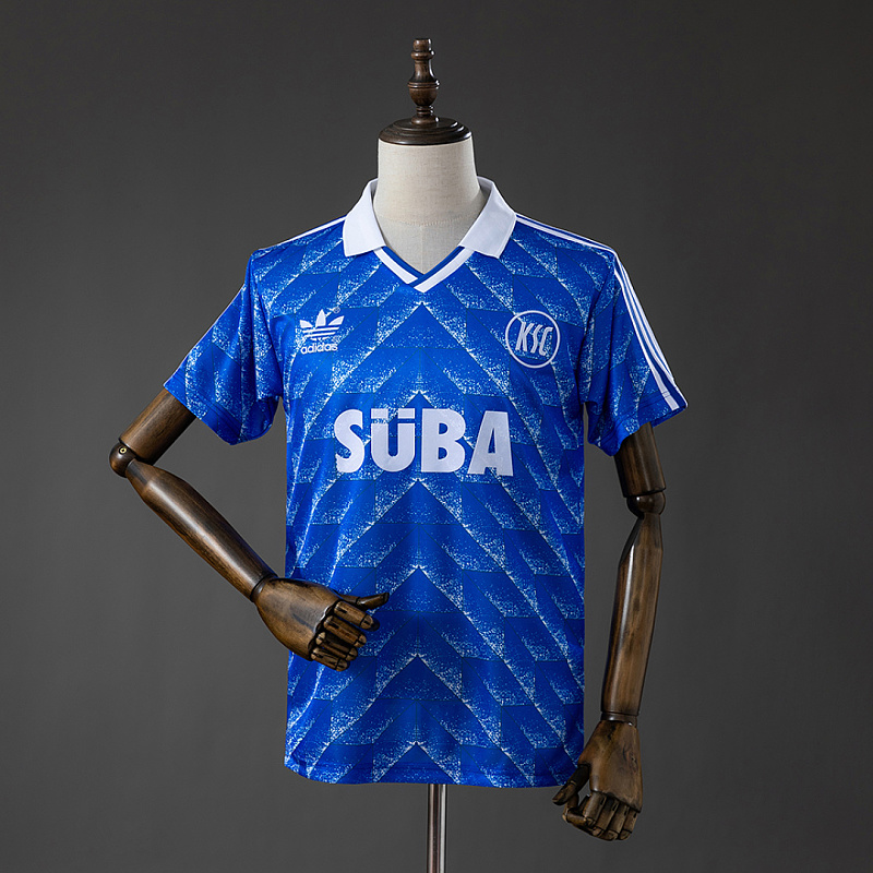Karlsruher Jersey Karlsruher 89/90 Home Retro Jersey S-XXL