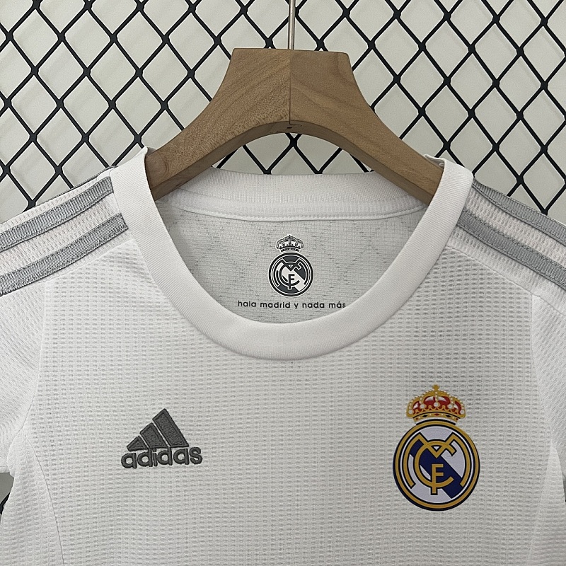 Real Madrid kids Real Madrid 15/16 home size: 16-28 3