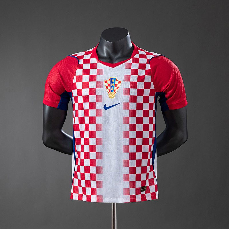 Croazia Croatia 2026 Home Player Jersey S-XXL