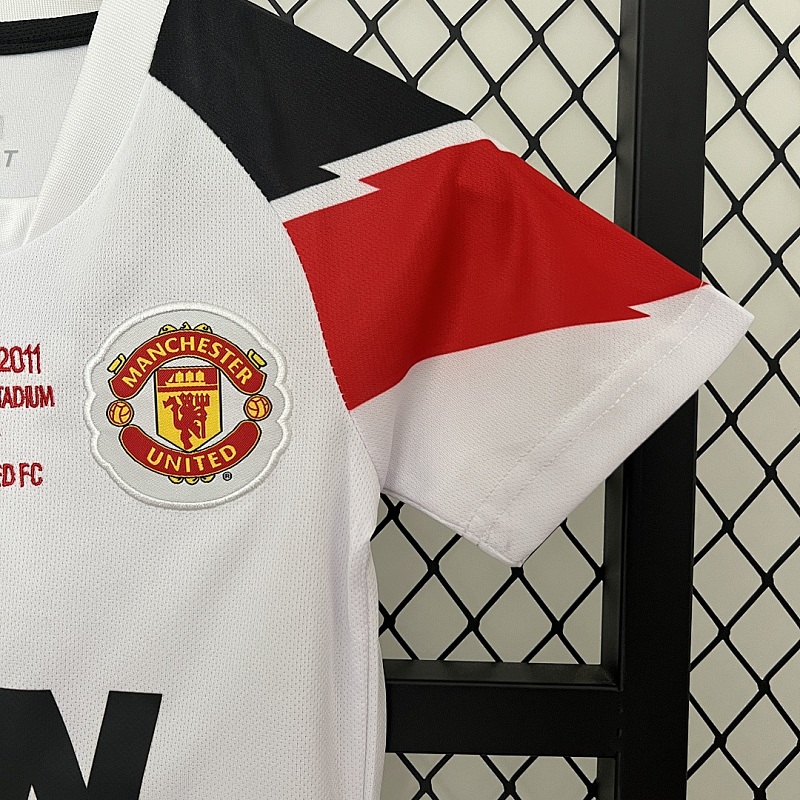 M-U Champions kids M-U 10/11 Champions League away size: 16-28 7