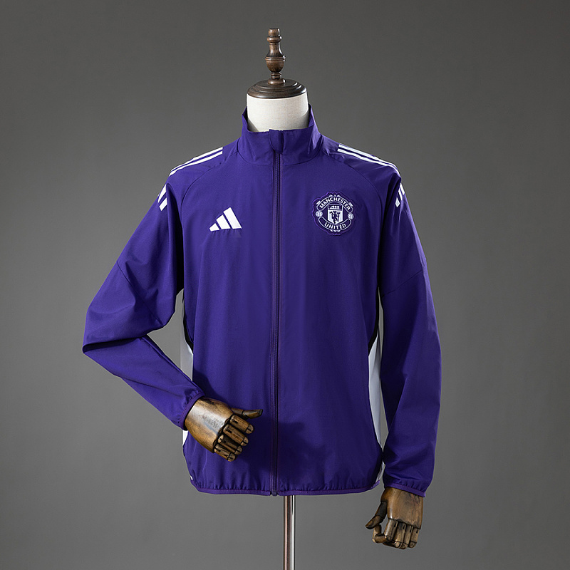 M-U Training M-U 25/26 Training Windbreaker - Purple S-XXL
