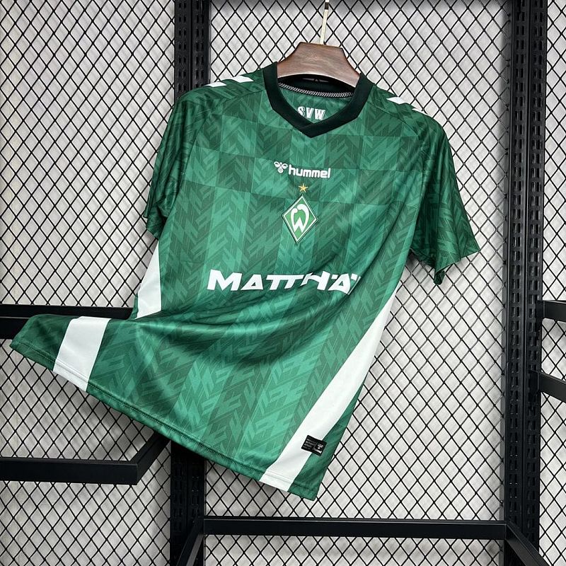 SV Werder SV Werder Bremen 2024/25 Home Jersey S-XXL 4