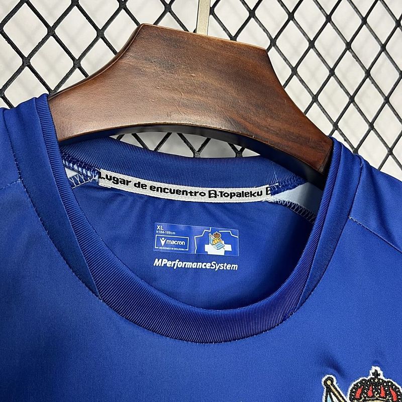 Real Sociedad Real Sociedad 2024/25 Special Edition Jersey S-XXL 2
