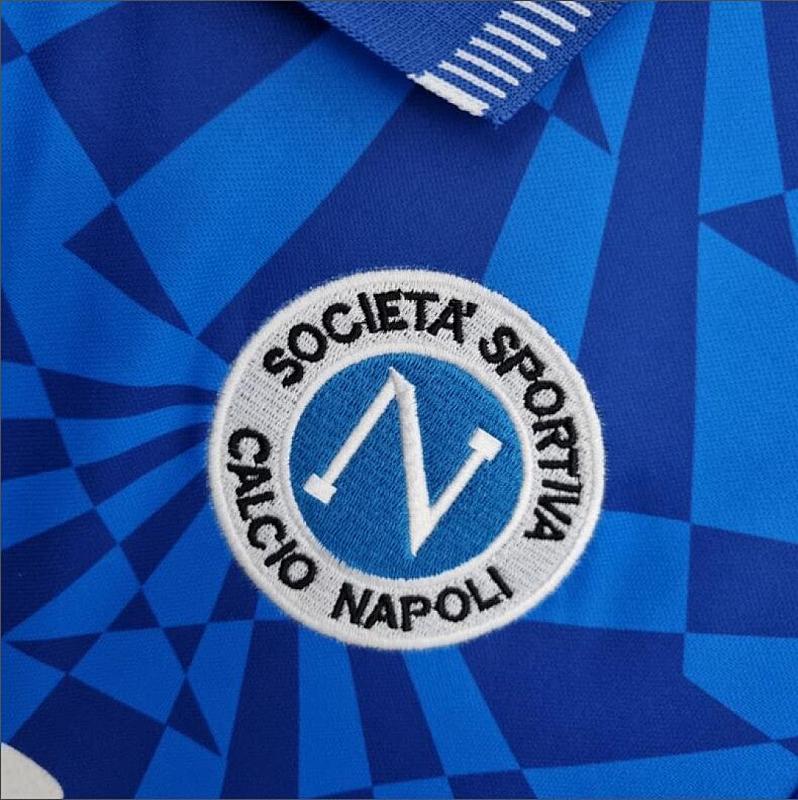 Naples S-XXL Retro Naples 91/93 home S-XXL 3