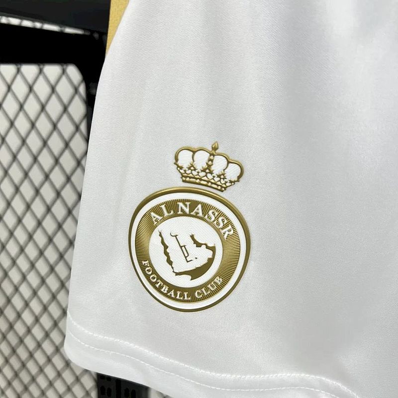 Al Nassr Al-Nassr 2024/25 Third Kids Kit 9