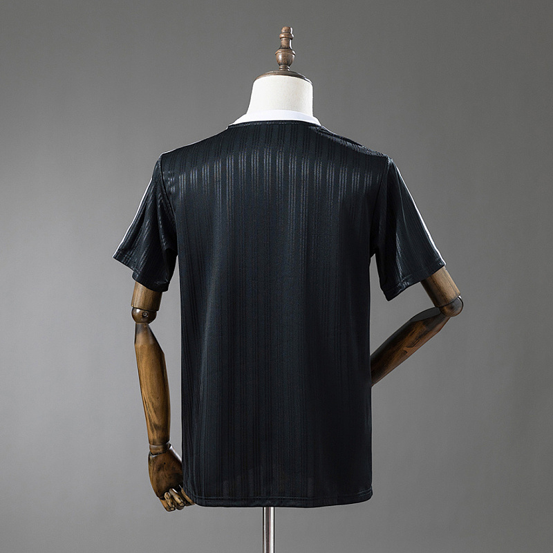 Casual T-shirt Casual T-shirt Black S-4XL 2