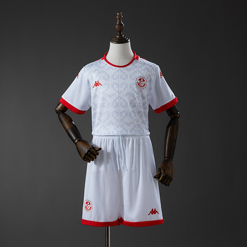Tunisia 2026 Tunisia 2026 Away Kids Kit Jersey SIZE 16-28