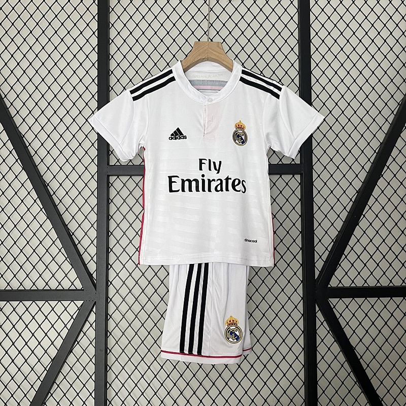 Real Madrid kids Real Madrid 14/15 home size: 16-28