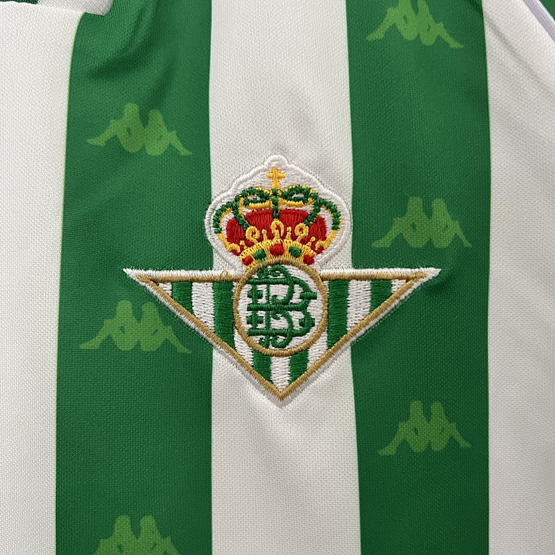 Real Betis kids Real Betis 95/97 home size: 16-28 5