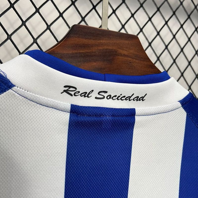 Real Sociedad Real Sociedad 2002/03 Home Jersey S-XXL 6