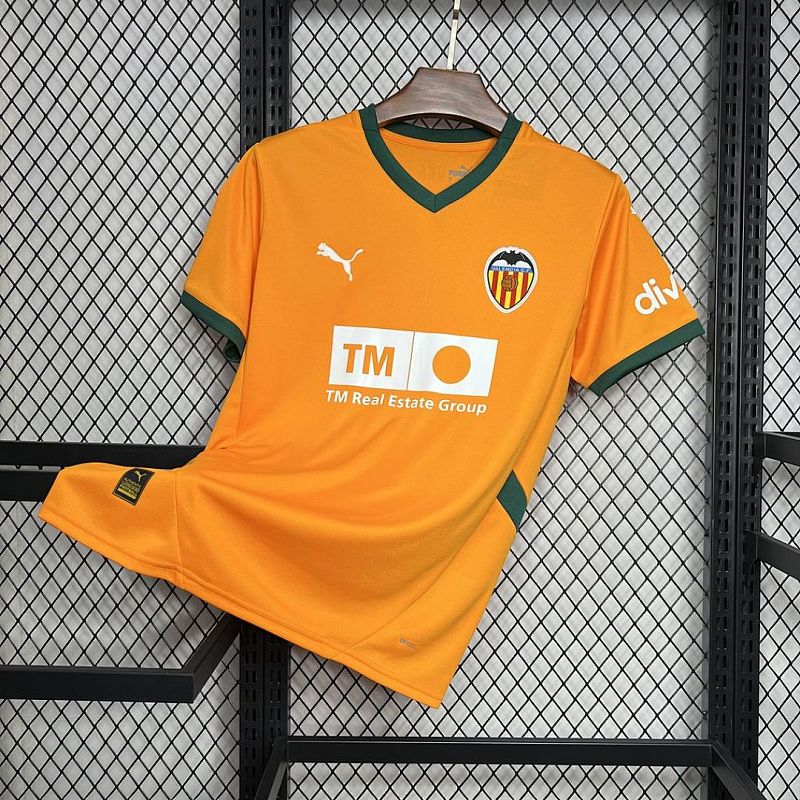Valencia Valencia CF 2024/25 Third Away Jersey S-XXL 2
