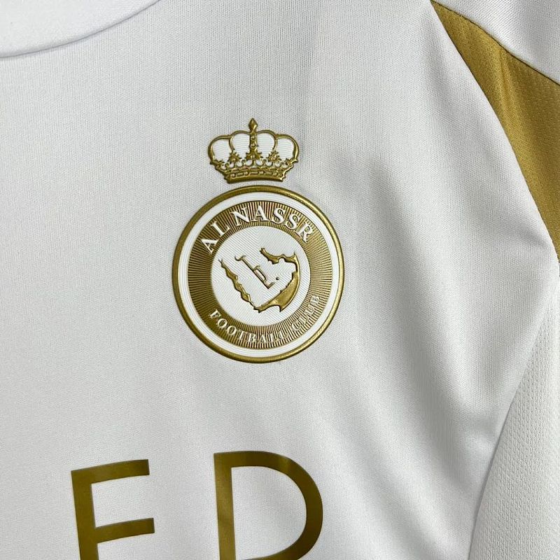 Al Nassr Al-Nassr 2024/25 Third Kids Kit 2