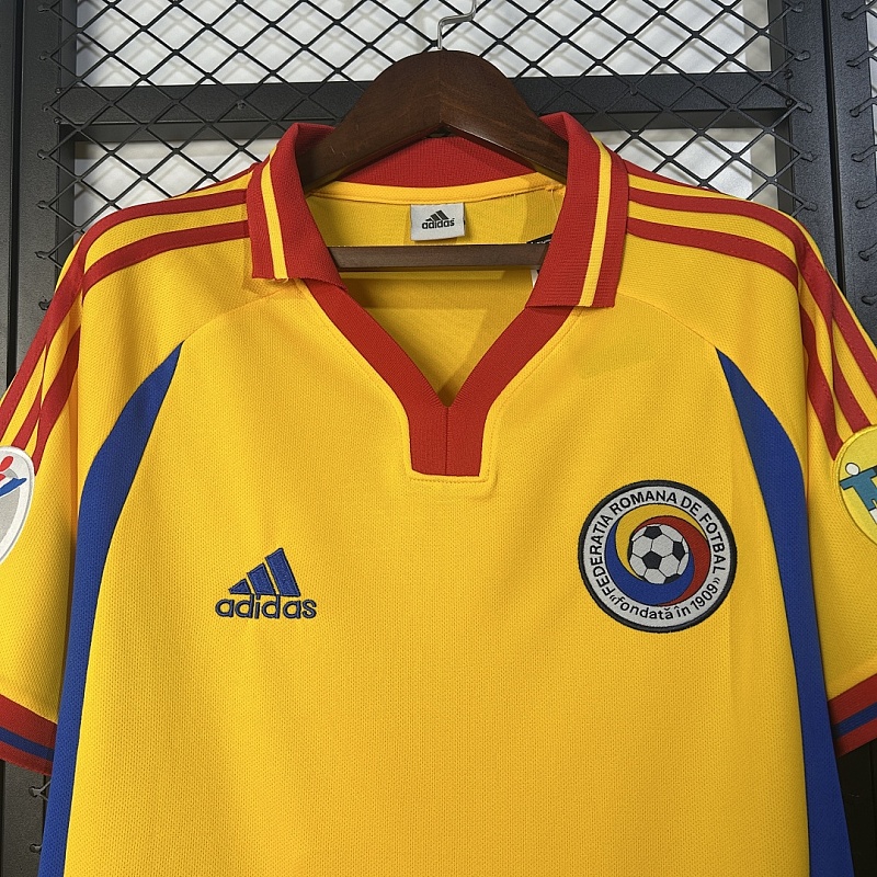 2000 Romania Retro 2000 Romania Home S-XXL 5