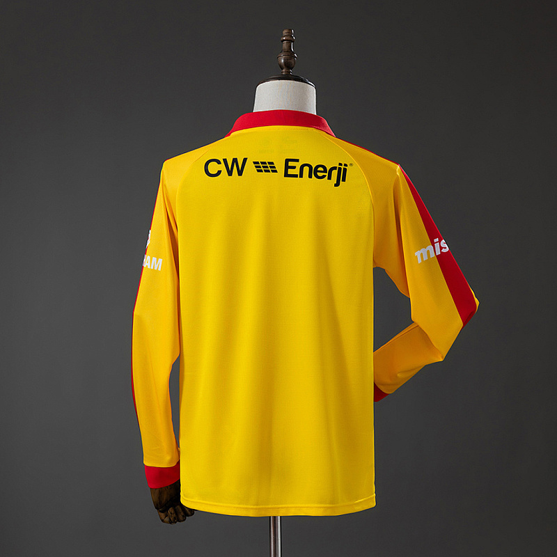 Galatasaray Edition Galatasaray 25/26 Retro Edition - Yellow Long-Sleeve Jersey S-4XL 2