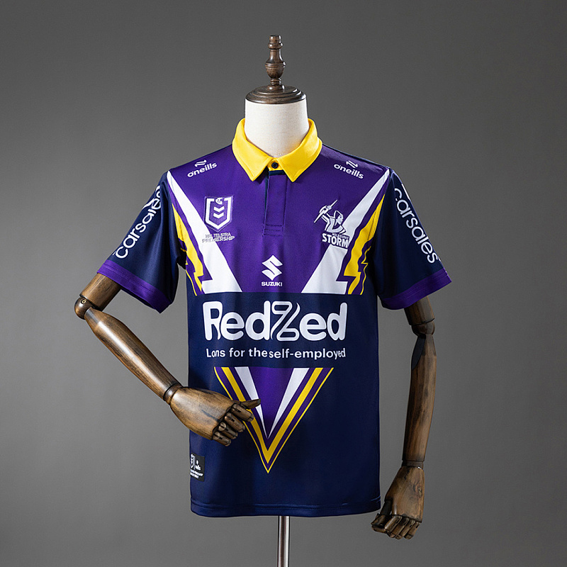 NRL Melbourne NRL Melbourne Storm 2025 Home Jersey S-5XL
