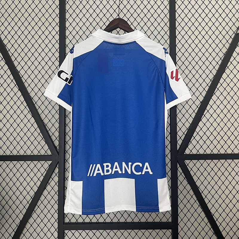 Deportivo La 24/25 Deportivo La Coruna Home S-XXL 2