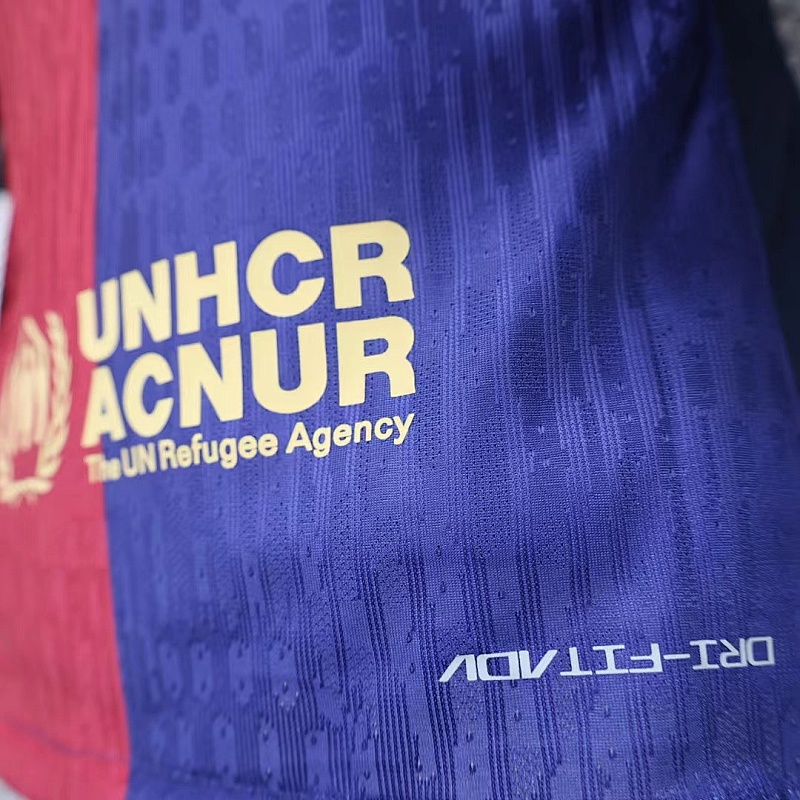 Barcelona 24/25 Player Barcelona Home S-3XL 10