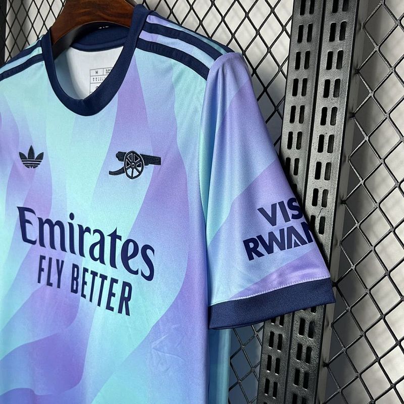 Arsenal Arsenal 2024/25 Third Away Jersey S-XXXXL 7