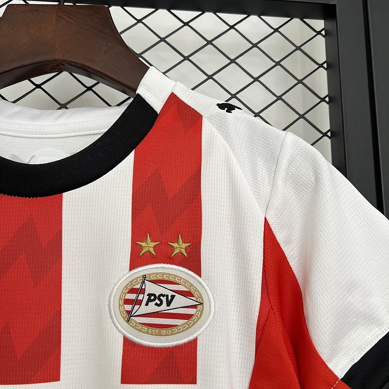 PSV 25/26 Kids PSV Eindhoven Home Size: 16-28 7