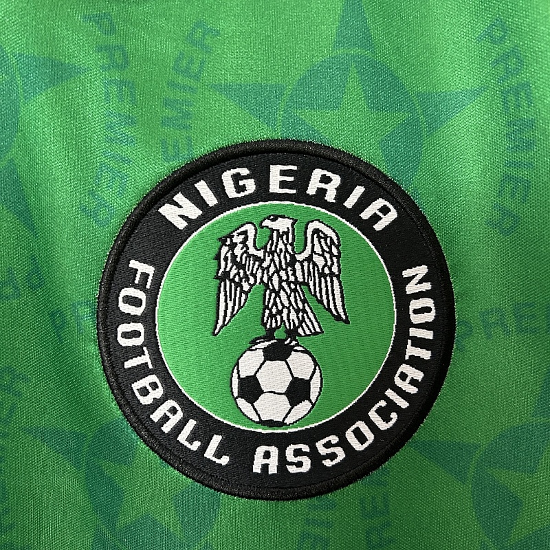 Nigeria S-XXL Retro Nigeria 94/95 home S-XXL 6